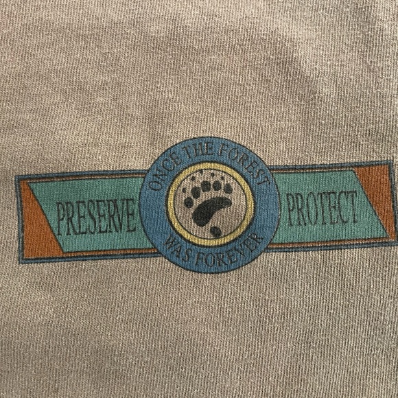 Vintage Single Stitch Men’s Large Grizzly Bear Shirt - Picture 3 of 11